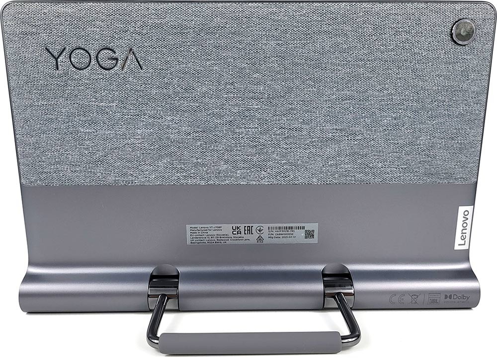 Планшет Lenovo Yoga Tab 11 256 ГБ, Серый, Wi-Fi детальное изображение - 4