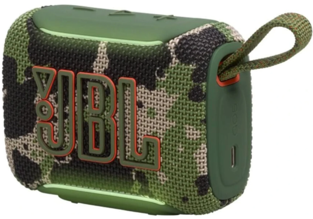 Портативная колонка JBL Go 5, Хаки детальное изображение - 2
