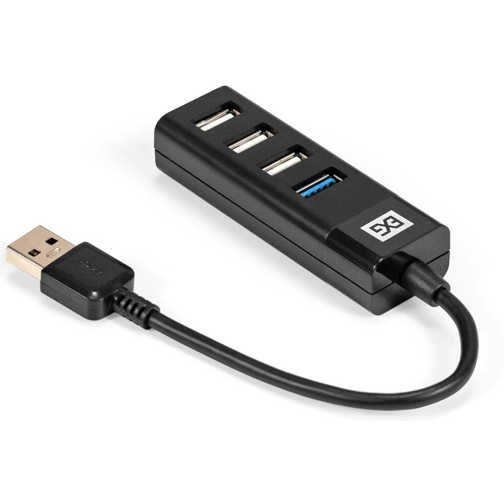 USB-концентратор ExeGate DUB-3213, Черный детальное изображение - 2