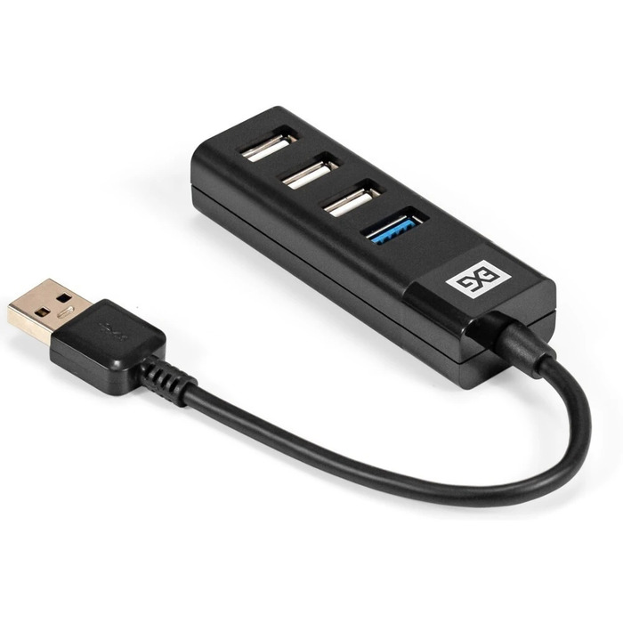 USB-концентратор ExeGate DUB-3213, Черный №2