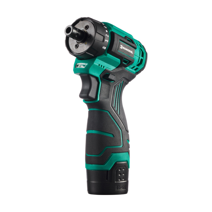 Аккумуляторная дрель-шуруповерт Rokodil Twist Air 1047298, 18 В, 95 Нм, 2 А·ч  №3