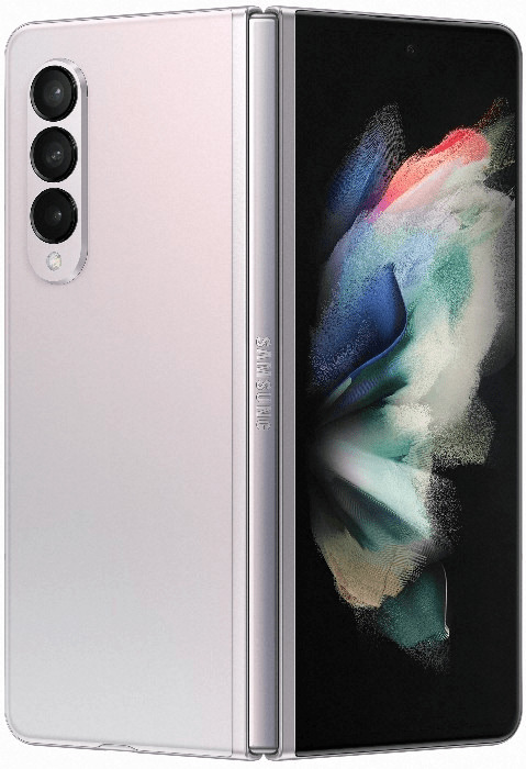 Смартфон Samsung Galaxy Z Fold3 512 ГБ, Серебристый, Dual nano SIM + eSIM детальное изображение - 7