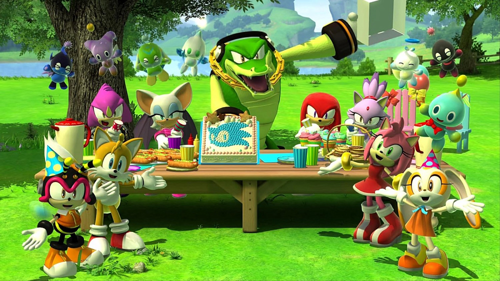 Игра Sonic x Shadow Generations - Day One Edition для Nintendo Switch (Русские субтитры) детальное изображение - 4