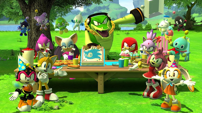 Игра Sonic x Shadow Generations - Day One Edition для Nintendo Switch (Русские субтитры) №4