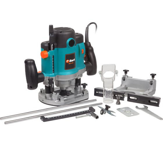 Фрезер BORT BOF-2100 93410198, 2100 Вт, Голубой детальное изображение - 2