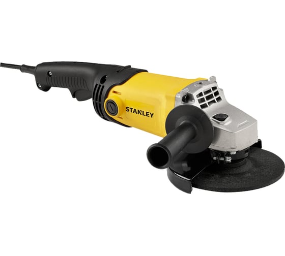 Угловая шлифмашина STANLEY SGM146, 150 мм, 9500 об/мин, 1400 Вт детальное изображение - 2