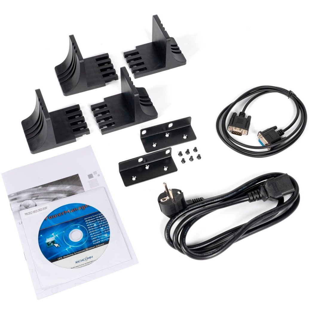 ИБП Бастион RAPAN-UPS 2000 RACK+4x9Ah исп.E детальное изображение - 9