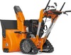 Снегоуборщик гусеничный бензиновый Daewoo DAST 1590 DAST 1590 (LCT), 11 л.с., Оранжевый/Серый вариант - 3