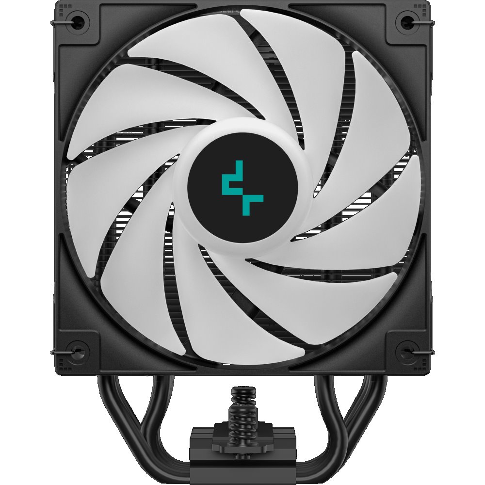 Кулер DeepCool AG500 DIGITAL ARGB, Черный детальное изображение - 4