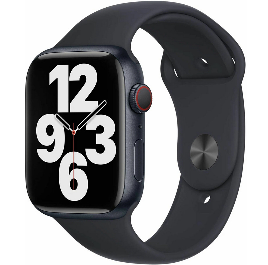 Ремешок для Apple Watch Sport Band 45mm, Тёмная ночь детальное изображение - 2