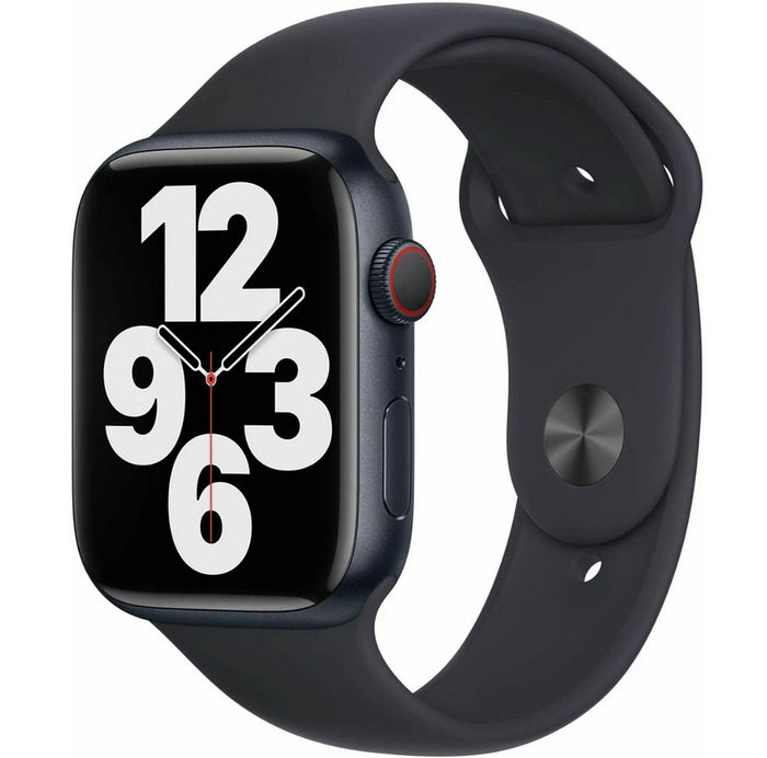 Ремешок для Apple Watch Sport Band 45mm, Тёмная ночь №2
