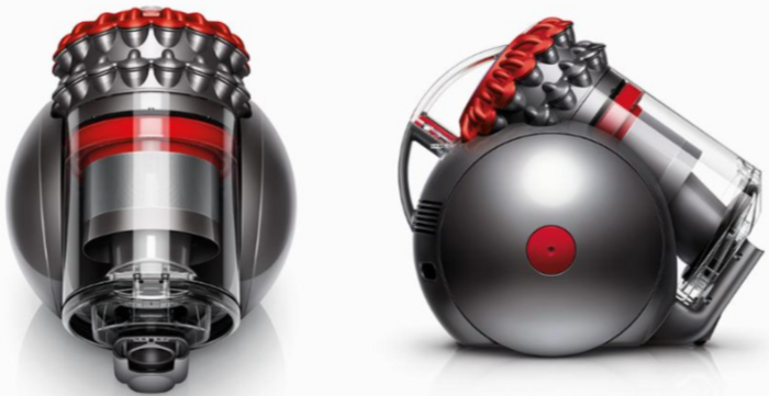 Пылесос Dyson Big Ball CY23, Серебряный/Красный №2