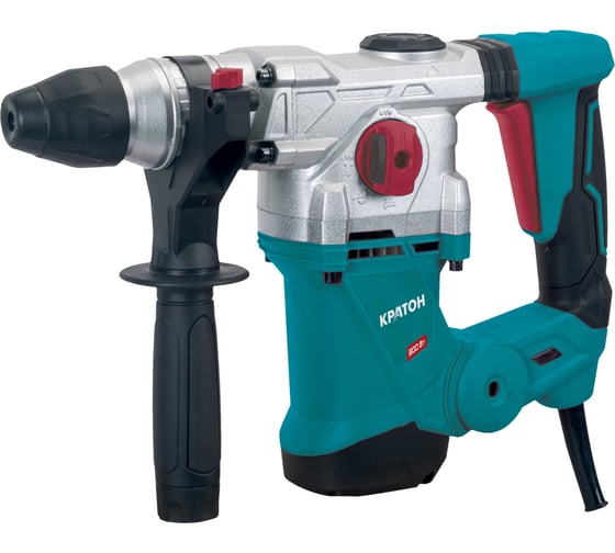 Перфоратор Кратон RH-900-30 3 07 01 027, 900 Вт, 3 Дж, 0-4300 уд/мин детальное изображение - 1
