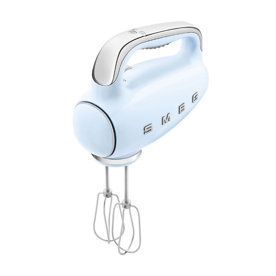 Миксер Smeg HMF01PBEU, Пастельный голубой детальное изображение - 3