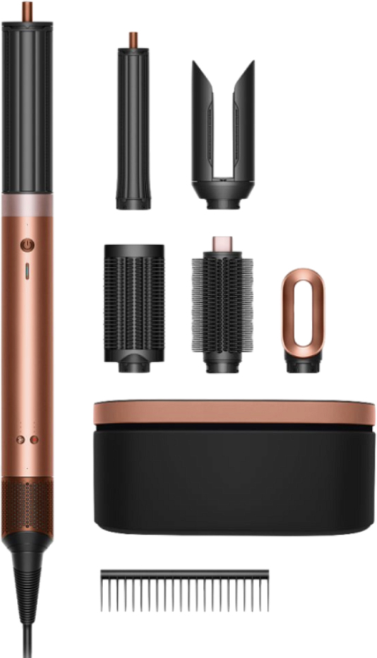 Стайлер Dyson Airwrap Co-Anda 2x HS09 EU, Керамичсекий розовый/Розовое золото детальное изображение - 4