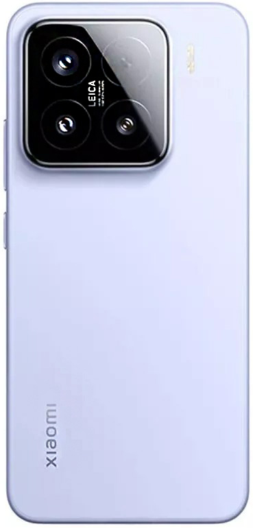 Смартфон Xiaomi 15 512 ГБ, Фиолетовый, Dual nano-SIM детальное изображение - 3