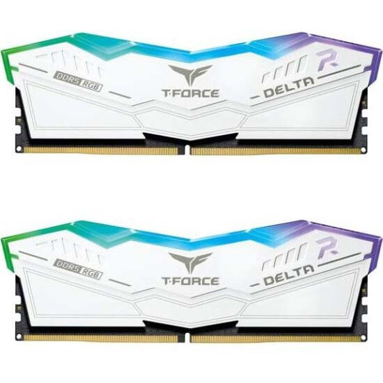 Оперативная память Team T-Force Delta RGB DDR5 7600MHz, FF4D532G7600HC36DDC01, 2x16 Гб KIT, 32 Гб детальное изображение - 1
