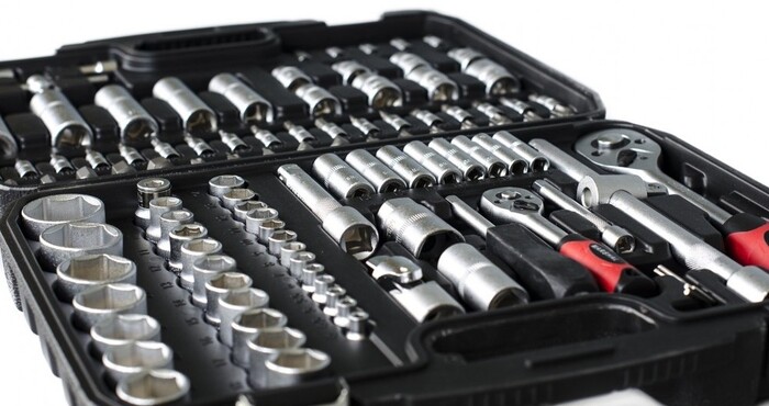 Набор инструментов Marshal MT-4108 №7