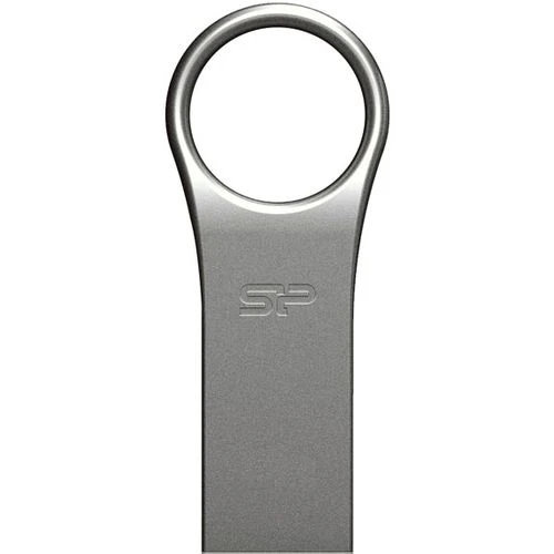 USB Flash накопитель Silicon Power Firma F80 (SP016 ГБUF2F80V1S) 16 ГБ, серебряный детальное изображение - 1
