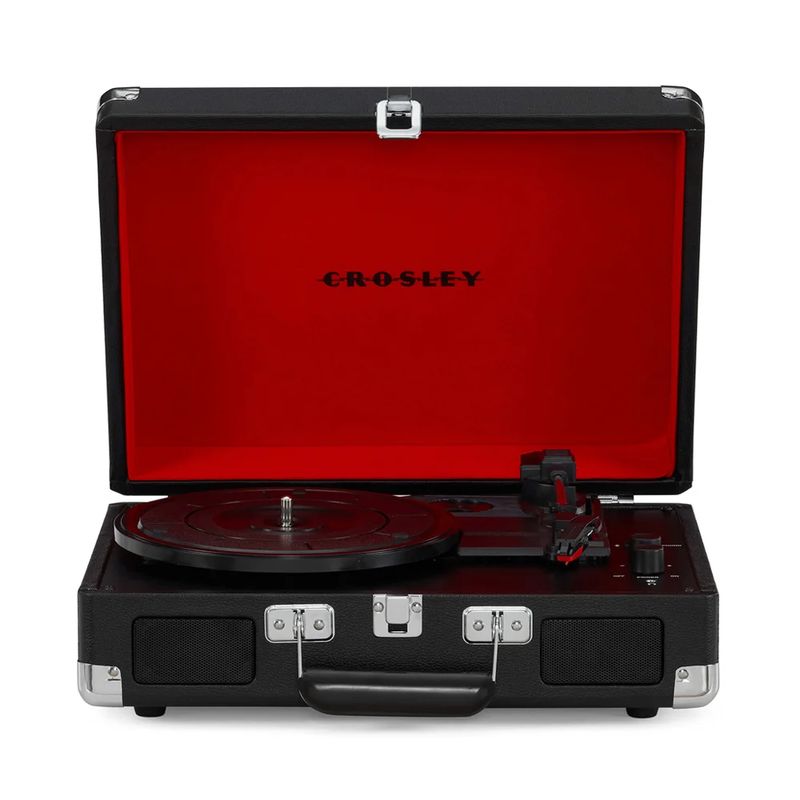 Проигрыватель винила Crosley Cruiser Plus, Черный детальное изображение - 2