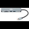 USB-концентратор Digma DS-920, Черный вариант - 2