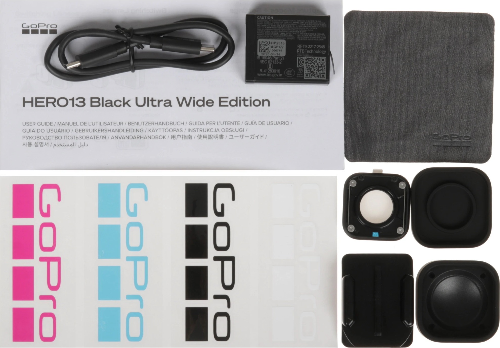 Action камера GoPro HERO13 Ultra Wide Edition, Черный детальное изображение - 8