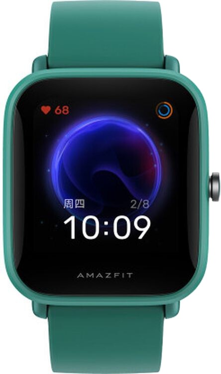 Смарт-часы Amazfit Bip U Pro, Зеленый детальное изображение - 3