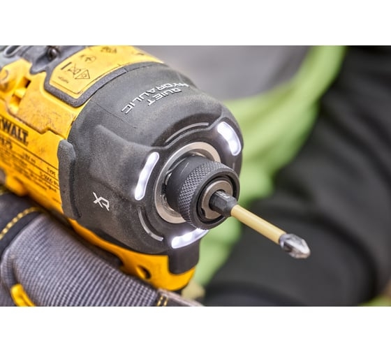 Аккумуляторный масляный шуруповерт DeWALT DCF870E2T-QW, 18 В, 56 Нм, 1.7 А·ч детальное изображение - 8