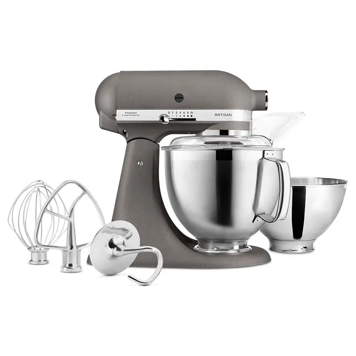 Планетарный миксер KitchenAid 5KSM185PSEGR, Императорский серый №2