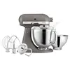 Планетарный миксер KitchenAid 5KSM185PSEGR, Императорский серый вариант - 2