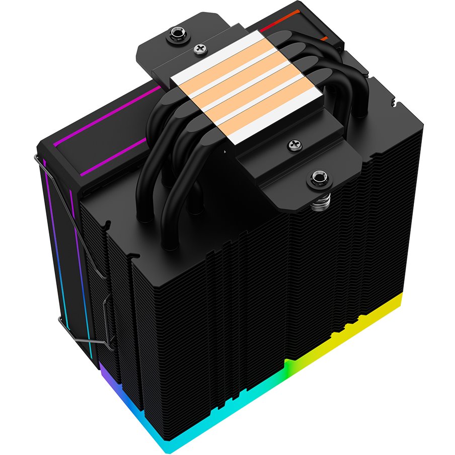 Кулер ID-COOLING FROZN A410 ARGB, Черный детальное изображение - 5