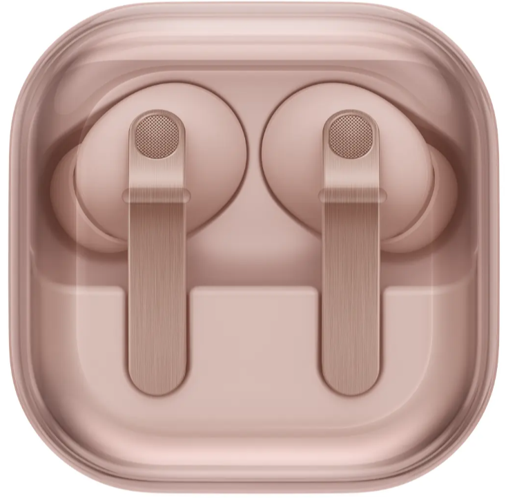 Беспроводные наушники Samsung Galaxy Buds 4 Pro, Розовый детальное изображение - 7