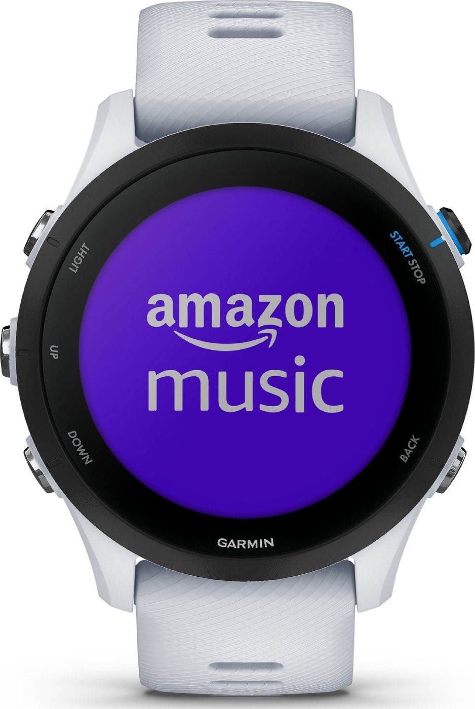 Смарт-часы Garmin Forerunner 255, Белый детальное изображение - 2