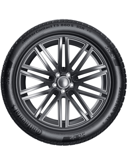 Зимняя шина Continental WinterContact TS 860 S SUV, 295/40 R20 110W детальное изображение - 1
