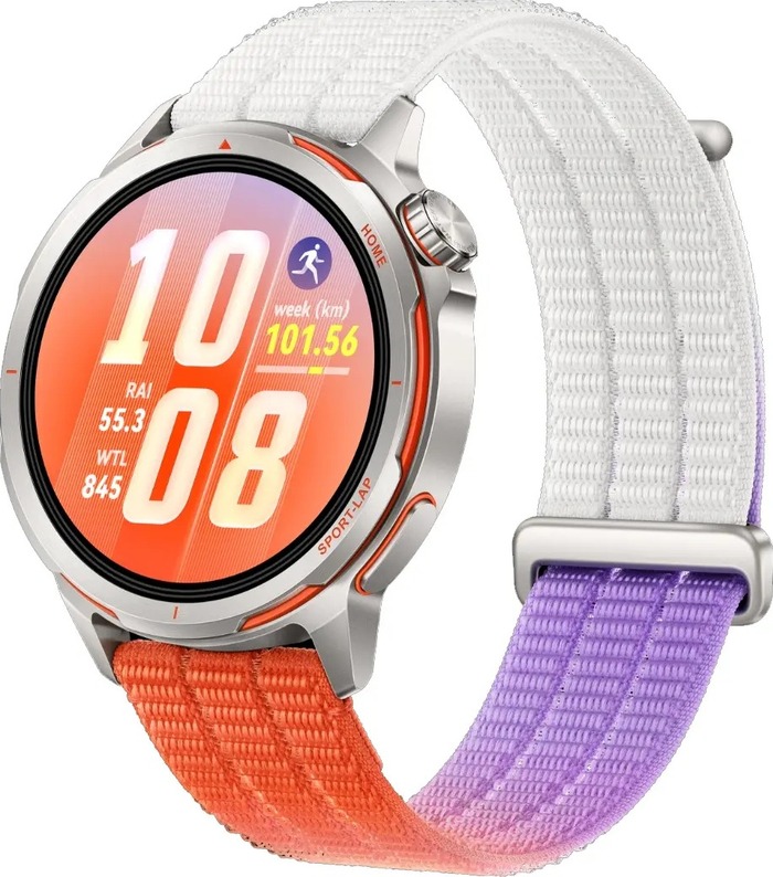 Смарт-часы HUAWEI WATCH GT Runner 2 43.5 мм, Полночный черный №1