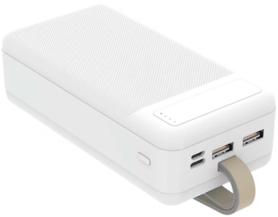 Внешний аккумулятор TFN PowerAid (TFN-PB-280-WH), 30000 мАч, Белый детальное изображение - 2