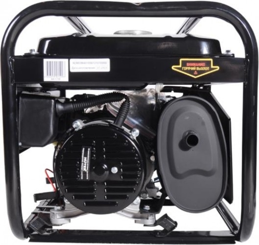 Генератор бензиновый HUTER DY3000LX 64/1/10, 2.5 кВт, Черный детальное изображение - 4