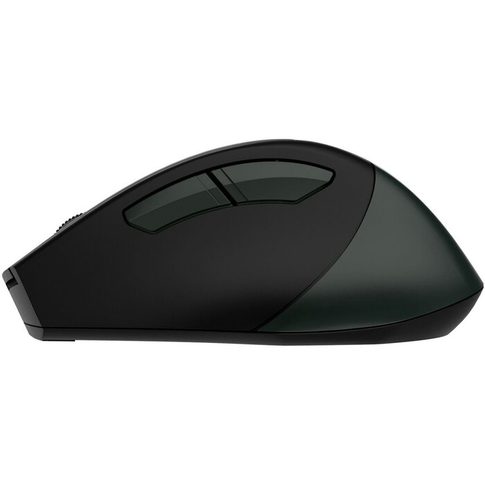 Мышь A4Tech Fstyler FB35S Midnight, Зелёный, Черный №3