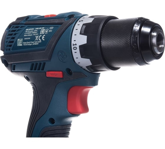 Аккумуляторная дрель-шуруповерт Bosch GSR 18V-60 C Solo, 18 В, 60 Нм, 06019G1102 детальное изображение - 4