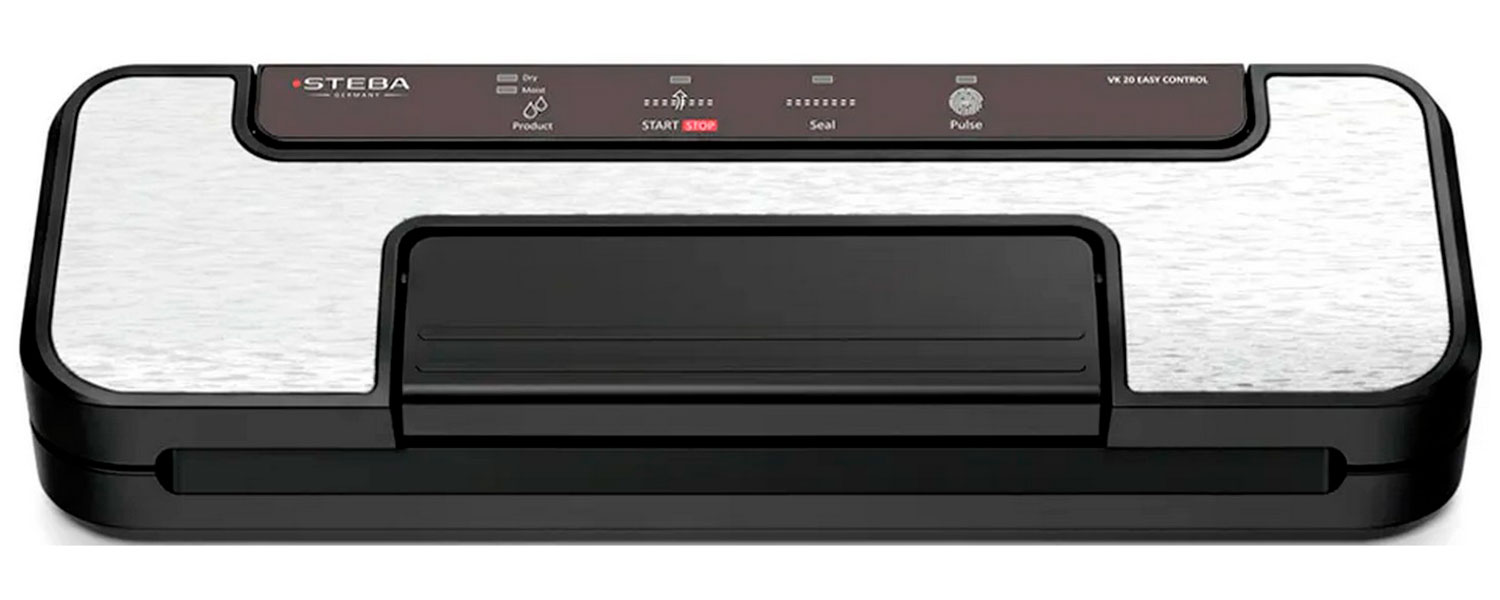 Вакуумный упаковщик Steba VK 20 EASY CONTROL, Серебристый детальное изображение - 1