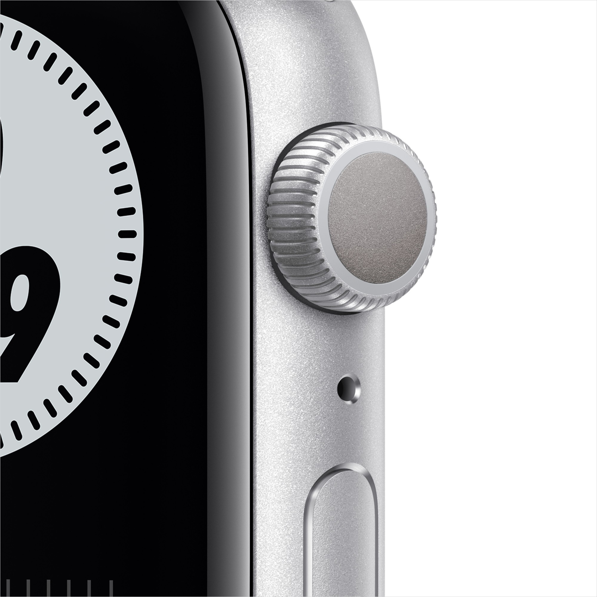 Смарт-часы Apple Watch 6 Nike, 40 мм, Серебристый, Sport Band детальное изображение - 3