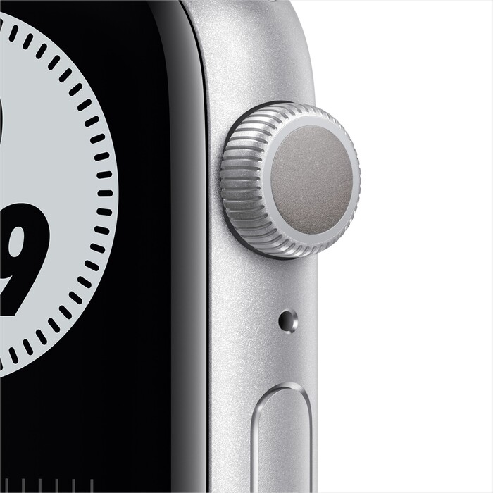 Смарт-часы Apple Watch 6 Nike, 40 мм, Серебристый, Sport Band №3