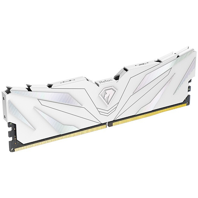 Оперативная память Netac Shadow II DDR5 4800MHz, NTSWD5P48SP-08W, 8 Гб детальное изображение - 5