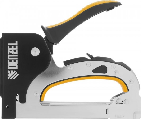 Скобозабиватель ручной DENZEL тип 53, 4-14 мм, стальной корпус 40211 детальное изображение - 1