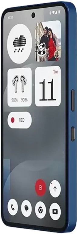 Смартфон Nothing Phone (3a) 128 Гб, Синий, Dual nano SIM детальное изображение - 4