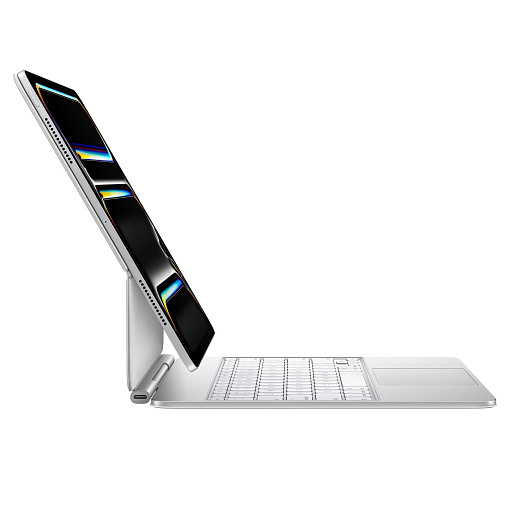 Клавиатура Apple Magic Keyboard для iPad Pro 13 M4 (2024)(MWR43RS/A), Белый детальное изображение - 4