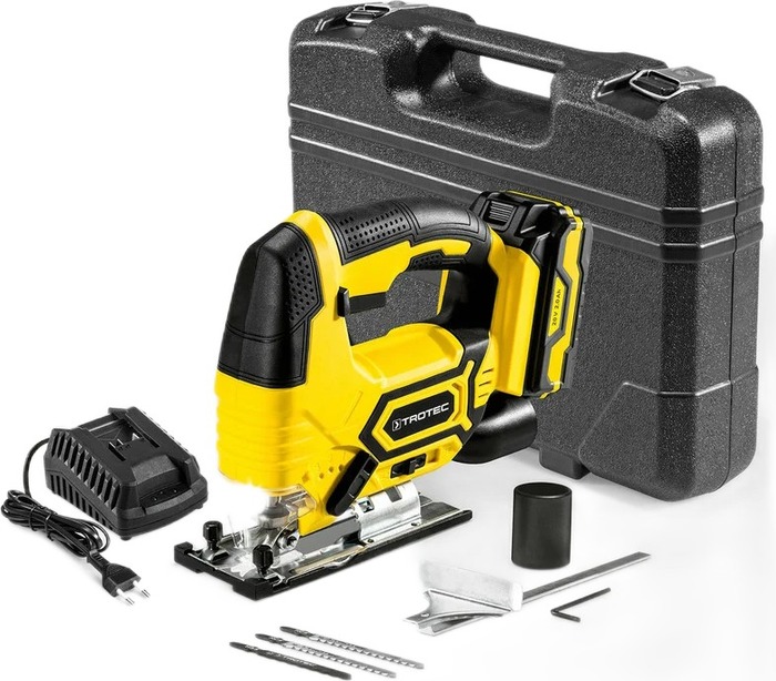 Электролобзик TROTEC PJSS 11-20V 4425000006, 20 мм, 600 Вт №2