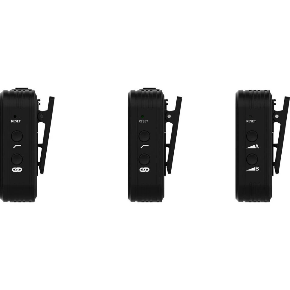 Радиосистема Synco G2(A2) RX+2TX, Черный детальное изображение - 6