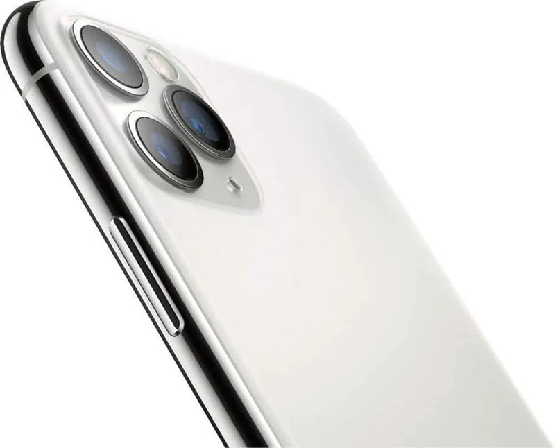 Смартфон Apple iPhone 11 Pro Max 256 Гб, Серебристый, nano SIM + eSIM детальное изображение - 4