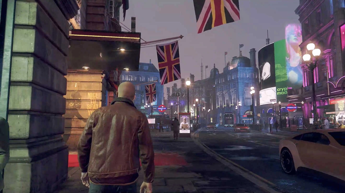 Игра Watch Dogs: Legion для PS4 (Русская версия) детальное изображение - 4